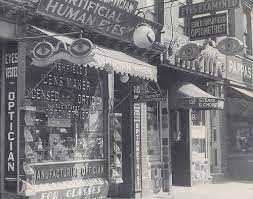 Pin By The Optical Journal On Eyewear Displays Shady Signs Optometrist Vintage Storefront Optician