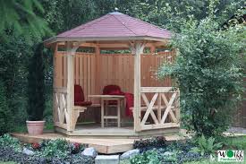 0911 / 323 61 03 Holz Pavillon Offen Gartenpavillon Grundbauset Kaufen Holz Haus De Garten Online Shop