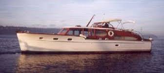 1950 Chris Craft Catalina 50 Footer Yacht Big Yachts Sailboat Photography