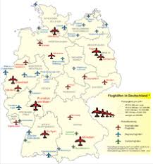 Geri kalan 13 bölge almanca'da flächenländer diye adlandırılır. Almanya Daki Havalimanlari Listesi Vikipedi