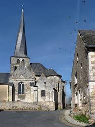 File Le Vieil Bauge Jpg Saint Symphorien Paysage France Eglise