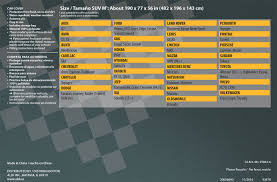 Auto Xs Car Or Suv Cover Size Charts Aldi Reviewer