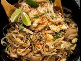 Chicken Pad Thai Youtube