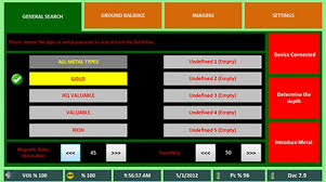You can add new metals to its database. Drs Ground Exper Deep Seeking Metal Detector Metaldetector Com Metaldetector Com