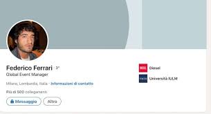 Un anno fa la prima messa in diretta da santa marta Chi E Il Misterioso Fidanzato Che Ha Messo Incinta Mia Ceran Federico Ferrari Di Diesel Media E Tv