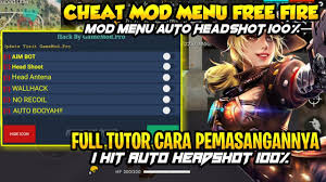 Features of cheat ruok ff apk. Cara Cheat Free Fire No Root V1 41 Auto Headshot Wallhack No Fc Mod Menu Apk Youtube