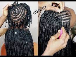 How To Crochet Twist On Short Natural Hair Video Https Blackhairinformation Com Vi Crochet Hair Styles Short Natural Hair Styles Crochet Braids For Kids