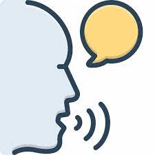 Communicate Say Sound Speak Talk Tell Voice Icon Download On Iconfinder Icon Vector Pattern The Voice