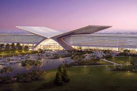 Learn about data centers—physical facilities that make enterprise computing possible—what they contain, what's involved in building one, and the benefits and risks of shared data center resources. Kuala Lumpur Singapore High Speed Rail Construction Plus Asia