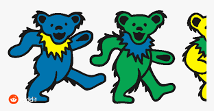 This 2 tall sticker comes in 6 different colors. Transparent Gummy Bears Png Grateful Dead Bears Png Png Download Kindpng