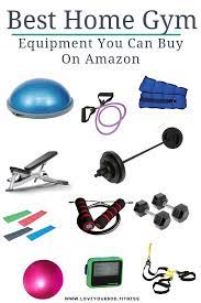 Best Home Gym Equipment You Can Buy On Amazon Home Gym Equipment Best Home Gym Equipment No Equipment Workout