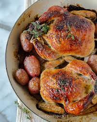 Buttermilk Brined Cornish Hens Kitchen Confidante Cornish Hen Recipe Cooking Recipes Recipes