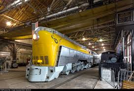 Image result for Federal Yellow 1956 Chesapeake and Ohio Railroad