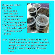 Asyik dok kenen kek coklat je. Pin On Recipes