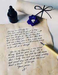 Custom Old Fashioned Love Letter Personalized Handwritten Etsy In 2021 Writing A Love Letter Love Letters Old Letters