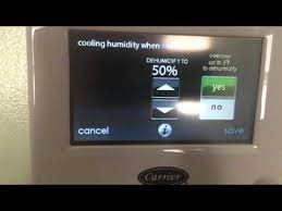 The button lock also stops children or others in your home from changing the thermostat settings without permission. Carrier Thermostat E1 Error Code 11 2021