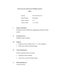 Oleh karena itu, peneliti melaksanakan penelitian tindakan kelas (ptk) ini dengan tujuan untuk menemukan apakah penggunaan alat peraga dapat. Laporan Pkp Pdf