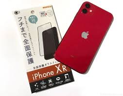 100均でiphone11にピッタリの保護フィルム iphonexr 全面保護ガラスフィルム が良い ガラスフィルム フィルム 保護