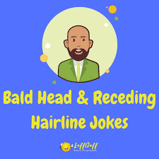 Funny hairline fails here are some of the funniest and worst hairlines i have king of roast channel! 25 Funny Receding Hairline Jokes And Bald Head Jokes