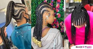 Here are twenty braided hairstyles to think about the next time you're ready to try a new do. Cute Braids Ghana Weaving Hairstyles For 2021 Most Unique Hairstyles For Ladies