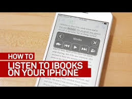 Listen To Ibooks Read By Your Iphone Youtube