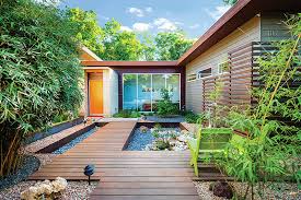 This gorgeous backyard envy transformation is perfect for the whole family. Transforming A Bland Backyard Into A Japanese Inspired Sanctuary Austin Monthly Magazine