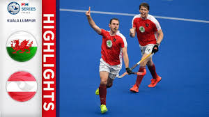After playing 22 matches with the men's armed forces team, national women's coach k. Wales V Austria Men S Fih Series Finals Highlights Youtube