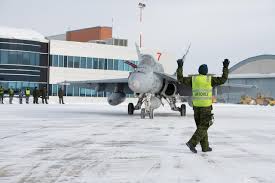 The raaf super hornet (circled) appeared to have crashed on the runway at raaf amberley. Pictures Canada S First F A 18 Hornets Arrive From Australia News Flight Global