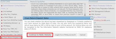 Here's how to track your irs tax refund status online and how to trace a missing refund check that doesn't arrive on time. Check Income Tax Refund Status Online