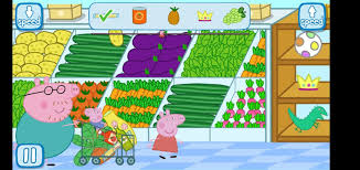 Peppa is a loveable, cheeky little piggy who lives with her little brother george, mummy pig and. Peppa Dans Le Supermarche 1 0 10 Telecharger Pour Android Apk Gratuitement