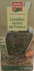 Lentilles Vertes De France