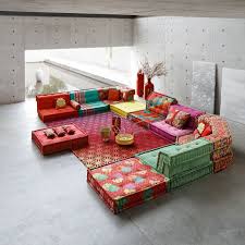Mah Jong Composition Hiru Kenzo Takada Floor Seating Living Room Floor Seating Living Room Trends