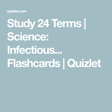 Science Infectious Diseases Flashcards Quizlet In 2020 Flashcards Science Infectious Disease