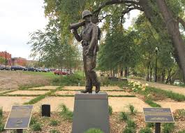 Above and Beyond World War II Monument