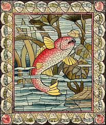 Best Stained Glass Kits For Beginner Buyer S Guide Glass Mosaic Art Stained Glass Kits Fish Throw Pillow