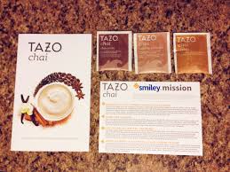 Blend with milk and enjoy. Review Tazo Chai Tea Bags Creativity Itches