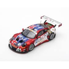 The new porsche 911 gt3 cup. Porsche 911 Gt3 R Team Australia 911 Fia Gt Nations Cup Bahrain 2018 Spark S6309 Miniatures Minichamps
