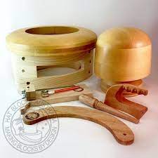 Hat Making Beginners Kit Flat Crown Base Option By Hat Etsy Hat Making Hat Blocks Beginner Kit