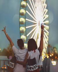 Festival Season Mad Cool Festival With Levis Ferris Wheel This Is Us Instagram Festival Season