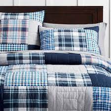 Create or shop a baby registry to find the perfect present. Maritime Madras Boy S Quilt Sham Pottery Barn Teen