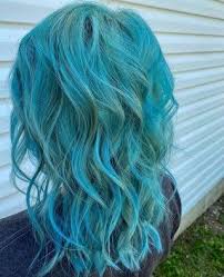 Aquamarine In 2020 Arctic Fox Hair Color Hair Color Blue Semi Permanent Hair Dye