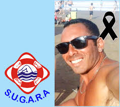 SUGARA expresó su inmenso dolor por la muerte del Guardavidas GERMÁN ROJO  «PELOTERO»