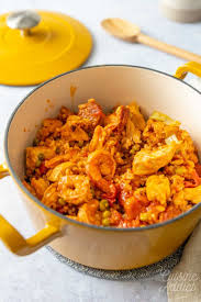 Riz A L Espagnole Recette Facile Au Cookeo En 2020 Riz Espagnol Marmite Espagnol Cookeo Recette