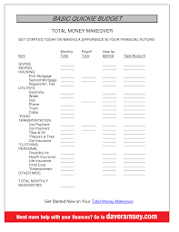 To work the dave ramsey budget, you need to spend this months income on paper. Dave Ramsey Budget Template Basic Quickie Budget Total Dave Ramsey Budget Spreadsheet Dave Ramsey Budgeting Dave Ramsey