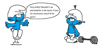Funny Smurf Quotes Quotesgram