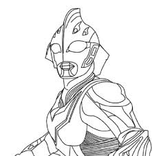 You may even spot an ariel lookalike in this bunch o. Ultraman Coloring Pages Ultraman Coloring Coloring Pages