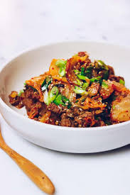 Check spelling or type a new query. Paleo Kimchi Beef Stir Fry Whole30 Keto I Heart Umami