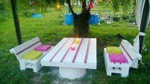 Pallet Picnic For Kids A Great Place To Do Crafts Too Love This Salon De Jardin Enfant Salon De Jardin Palette Diy