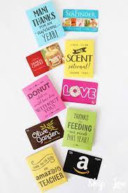I cut them using the simply charmed cricut cartridge. End Of Year Teacher Gifts Teacher Gift Card Teacher Cards Teacher Gifts