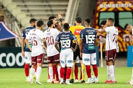 Check spelling or type a new query. Analise Invencibilidade Do Fortaleza Chega Ao Fim Em Derrota Com Arbitragem Determinante Fortaleza Ge